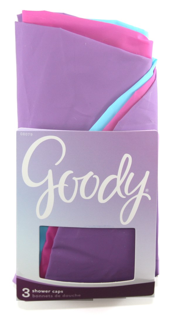 Goody Styling Essentials Shower Cap - 3 Count