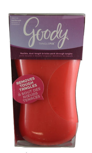 Goody Tangle Fix Detangle Gently Brush Silver