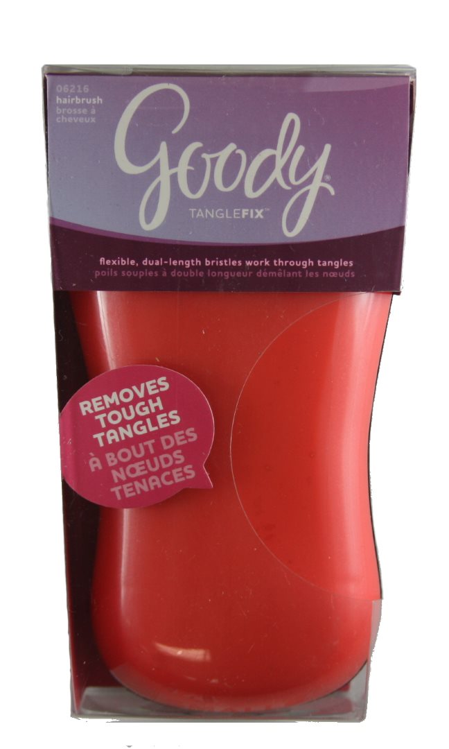 Goody Fix Detangle Gently Brush Silver - 1 Brush