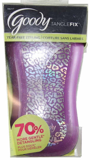 Goody Tangle Tear Free Styling Brush Dual Size Design