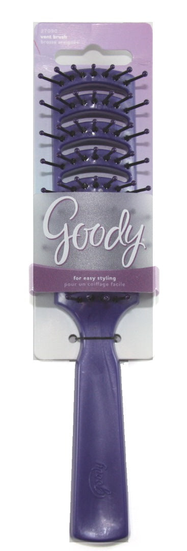 Goody  Volumizing Full Vent Style Brush Purple - 1 Brush