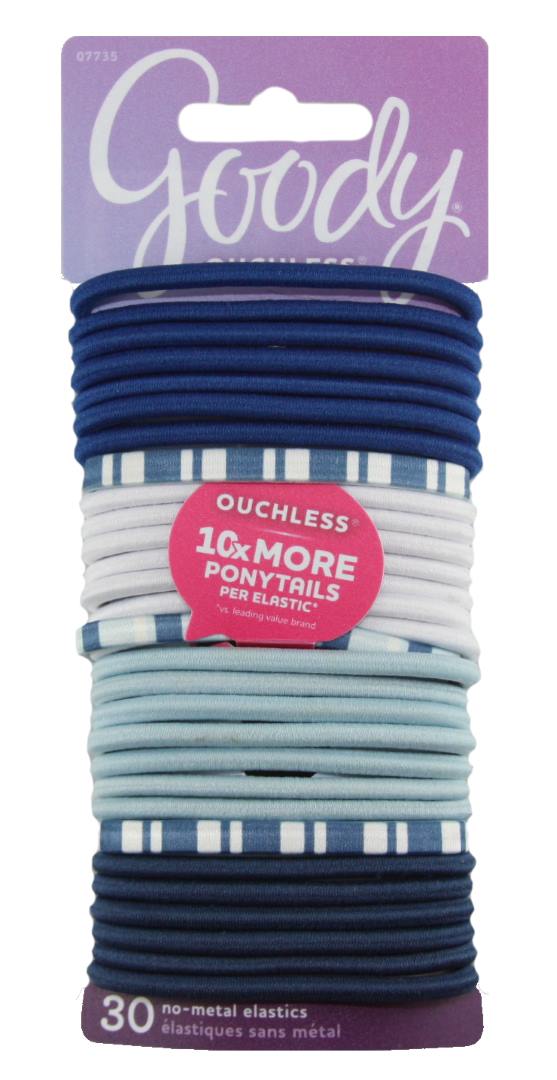 Goody Women's Ouchless Elastics Nautical - 30 Pack