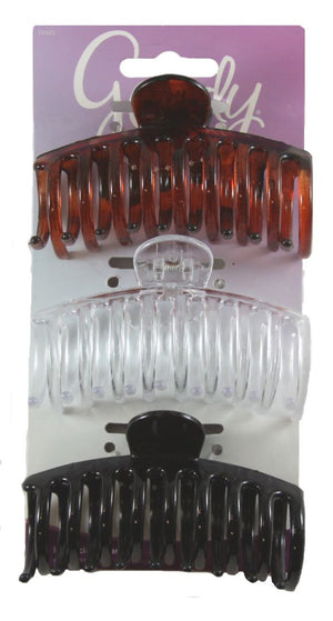 Goody Womens Classic Large Spiral Claw Clip