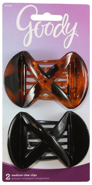Goody Womens Classic X Updo Claw Clips