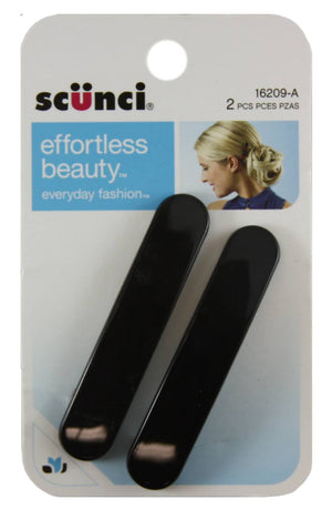 Scunci Barrettes 6.5cm