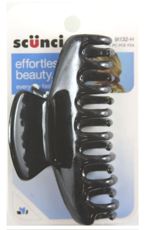 Scunci Classic Tortoise Jaw Hair Clip