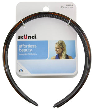 Scunci Comfort Headband 1/2"