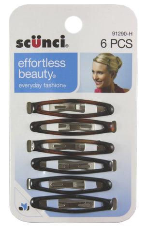 Scunci Epoxy Coated Clippies