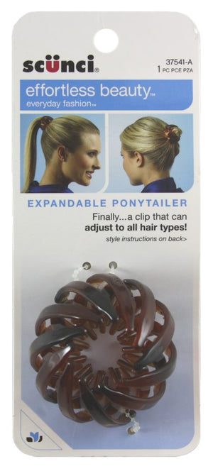 Scunci Expandable Ponytailer Clip