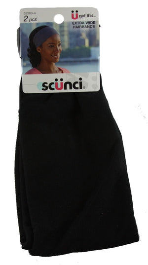 Scunci Extra Wide Headwraps