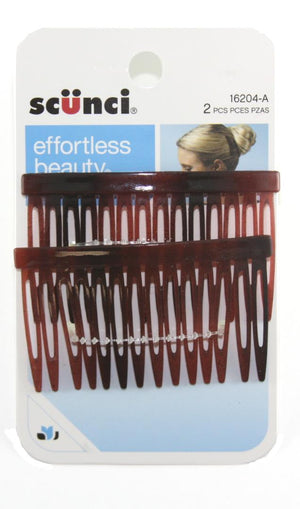 Scunci Effortless Beauty Hair Combs