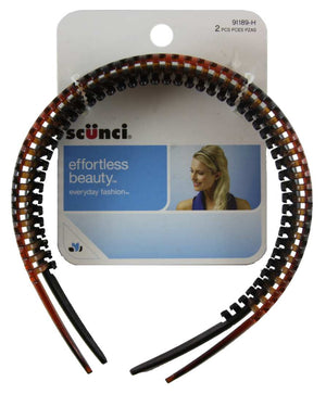 Scunci Effortless Beauty Headbands 2.5cm