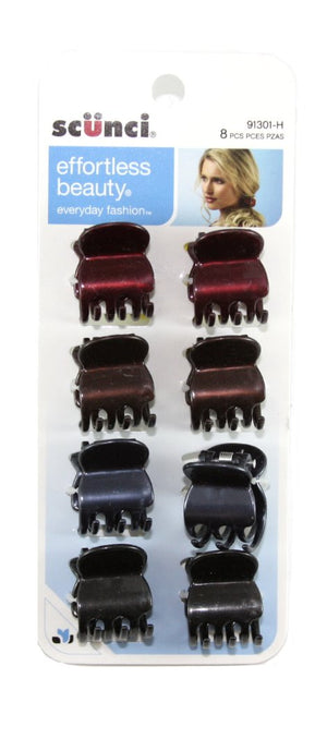 Scunci Effortless Beauty Jaw Clips