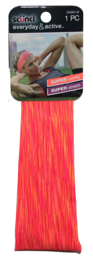 Scunci Everyday & Active Pink Headwrap - 1 Pack
