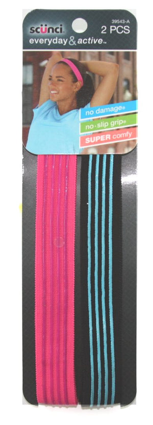 Scunci No Slip Grip Silicone Headwraps