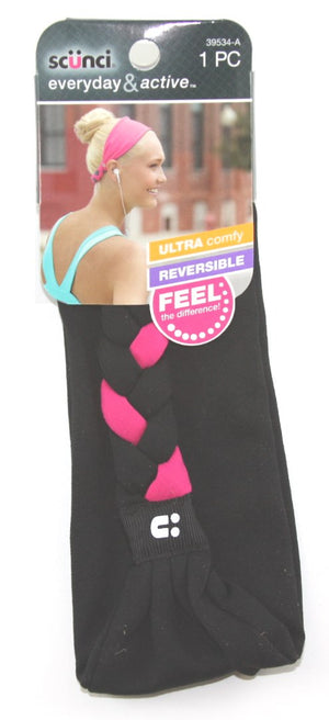 Scunci Reversible Stretch Headwrap