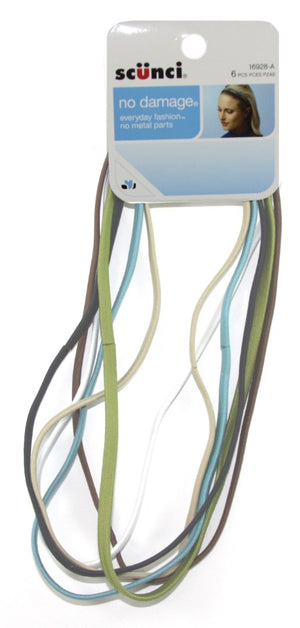 Scunci Flat No Damage Headwraps Natural
