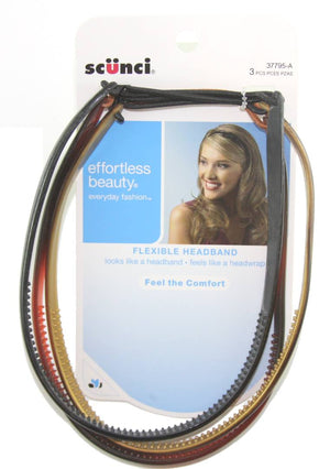 Scunci Flexiwrap Flexible Headbands