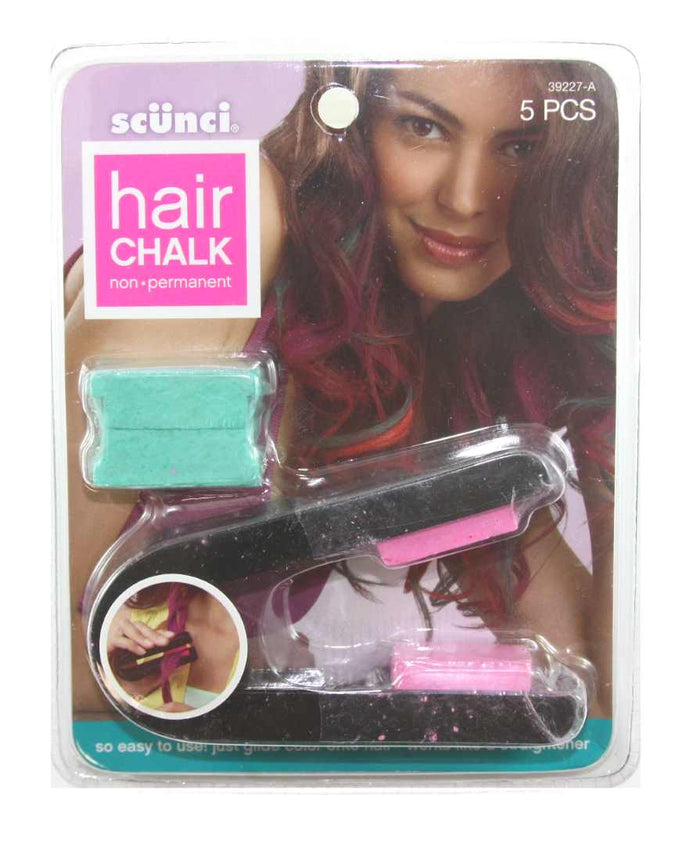 Scunci Hair Chalk Kit Sold - 5 Pieces