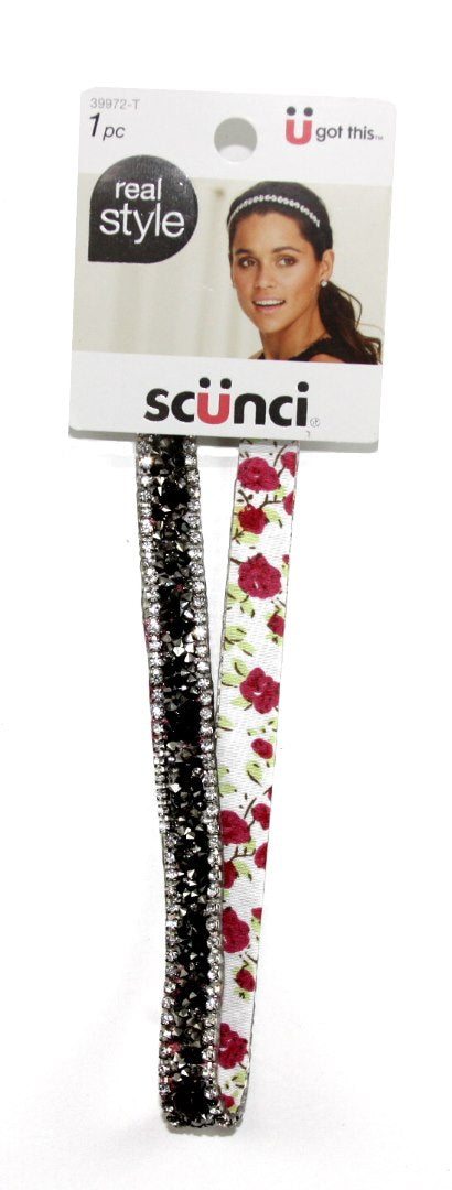 Scunci Headwrap with Stones - 1 Pack