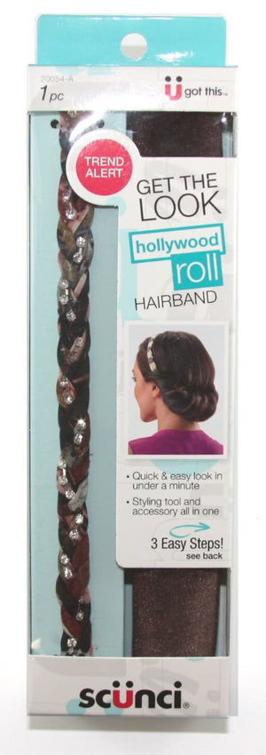 Scunci Hollywood Roll