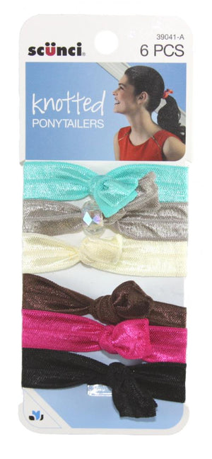 Scunci Lady Knot Ponytailers