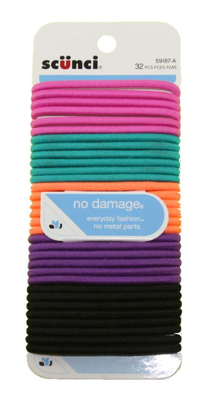Scunci No Damage Elastics Bright 4 mm