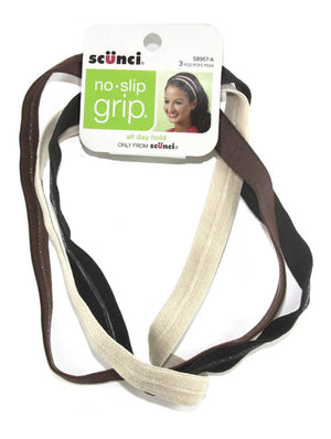 Scunci No Slip Elastic Headwraps