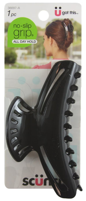Scunci No Slip Grip Jaw Clip for Thick Hair