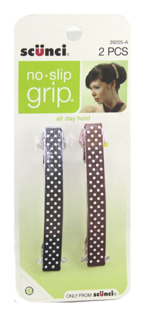 Scunci No Slip Grip Barrettes