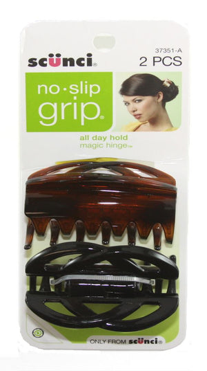 Scunci No Slip Grip Claw Clip