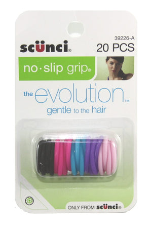 Scunci No Slip Grip Ponytail Holders