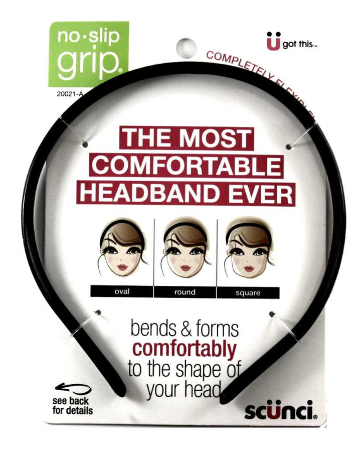 Scunci No Slip Grip Headband - 1 Pack