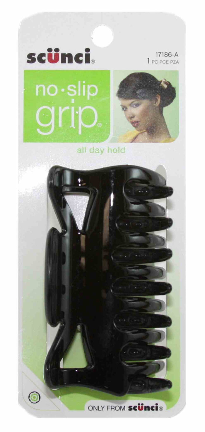 Scunci No Slip Grip Jaw Clip - 1 Clip