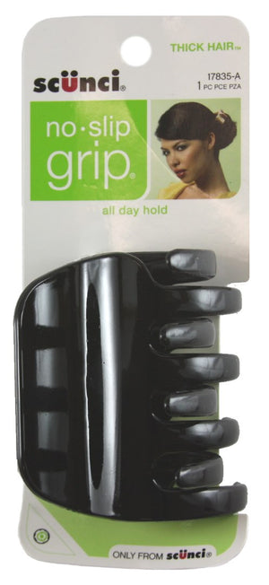 Scunci No Slip Grip Jaw Clip for Thick Hair