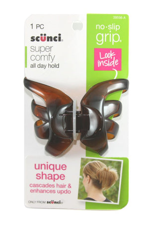 Scunci No Slip Grip Waterfall Jaw Clip