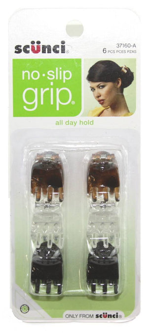 Scunci No Slip Jaw Clips 2 cm