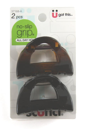 Scunci No Slip Jaw Clutch Clips 5.5cm