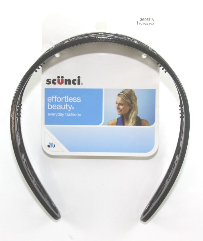 Scunci Wideband Wood Tone Design - 1 Headband