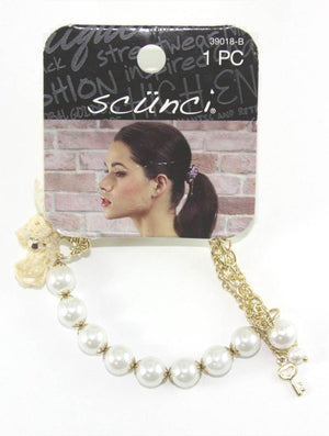 Scunci Ponytail plus Bracelet with Chain